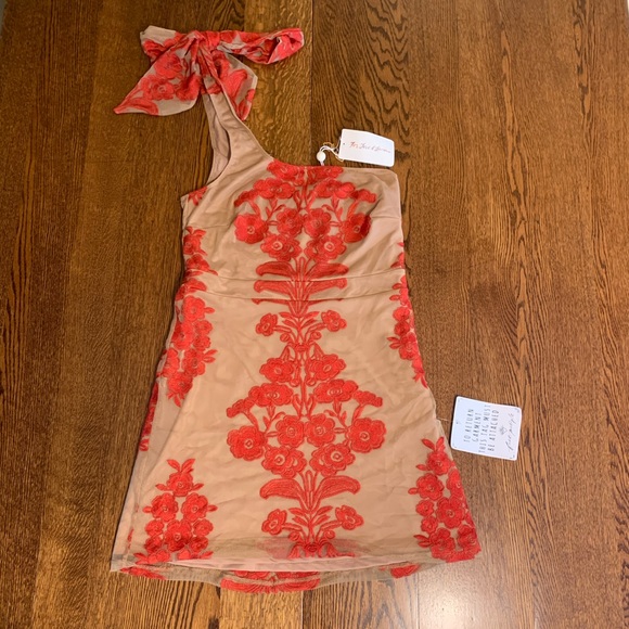 Free People For Love and Lemons Temacula Dress - Picture 2 of 9